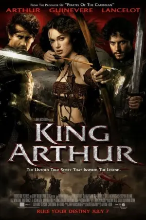 Poster to the movie "King Arthur" #63154