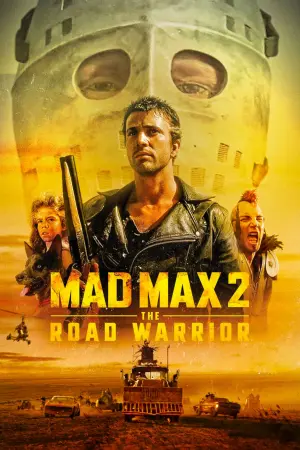 Poster to the movie "Mad Max 2" #57335