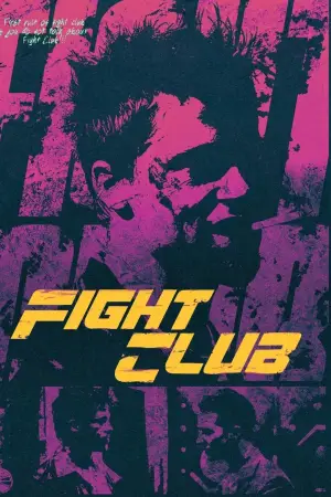 Poster to the movie "Fight Club" #797114