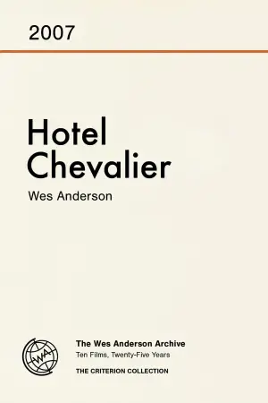 Poster to the movie "Hotel Chevalier" #635308