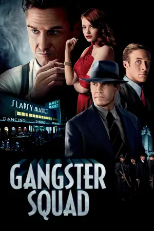 Poster to the movie "Gangster Squad" #813181