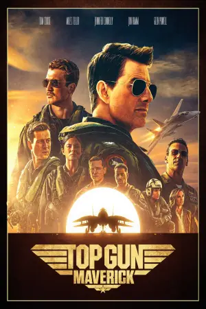Poster to the movie "Top Gun: Maverick" #909643