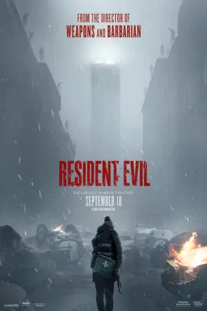 Poster to the movie "Resident Evil" #832001
