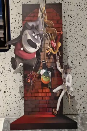 Poster to the movie "The Bad Guys 2" #527671