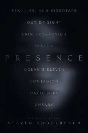 Poster to the movie "Presence" #531565