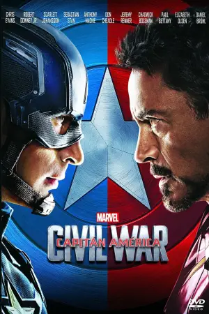 Poster to the movie "Captain America: Civil War" #560715