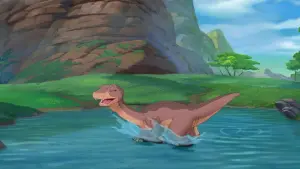 Backdrop to the movie "The Land Before Time X: The Great Longneck Migration" #341844