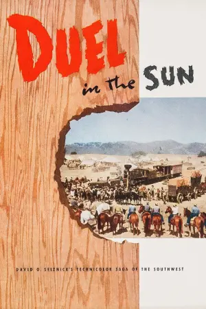 Poster to the movie "Duel in the Sun" #348370