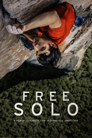 Poster to the movie "Free Solo" #621487