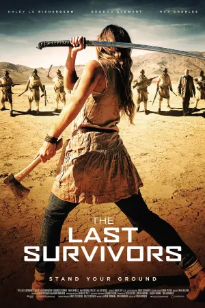 Poster to the movie "The Last Survivors" #332303