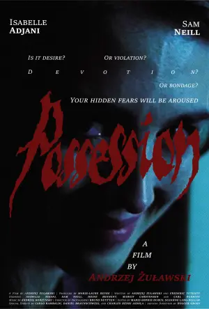 Poster to the movie "Possession" #803189