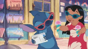 Backdrop to the movie "Lilo & Stitch" #594653