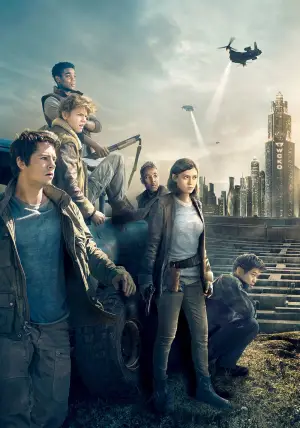 Poster to the movie "Maze Runner: The Death Cure" #788519