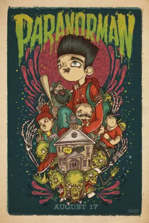 Poster to the movie "ParaNorman" #693979