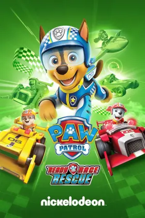 Movie poster "PAW Patrol: Ready, Race, Rescue!"