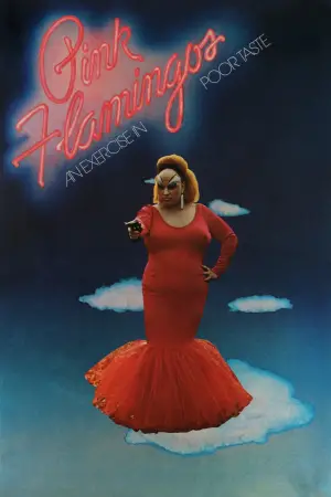 Poster to the movie "Pink Flamingos" #612091