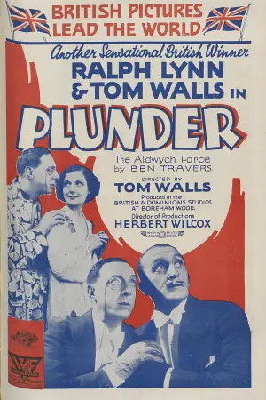 Movie poster "Plunder"