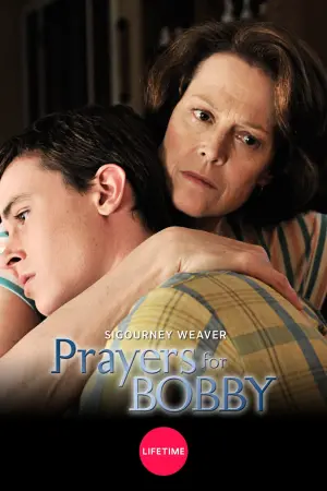 Poster to the movie "Prayers for Bobby" #157544