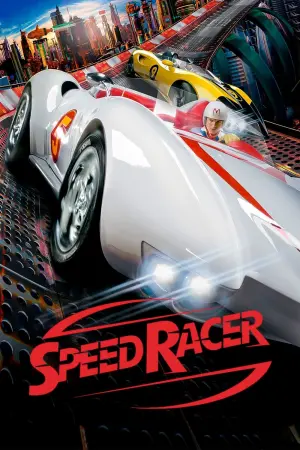 Poster to the movie "Speed Racer" #294042