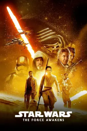 Poster to the movie "Star Wars: The Force Awakens" #577932