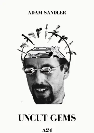 Poster to the movie "Uncut Gems" #672105