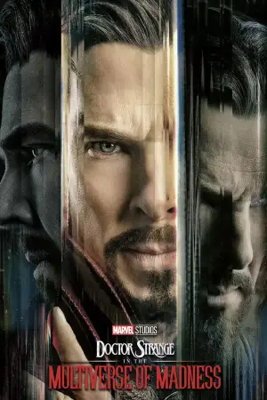 Poster to the movie "Doctor Strange in the Multiverse of Madness" #558111