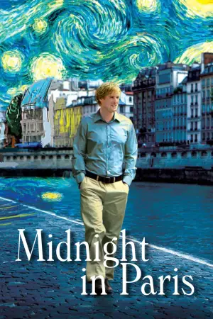 Poster to the movie "Midnight in Paris" #691189