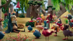 Backdrop to the movie "Tales from the Magic Garden" #613365