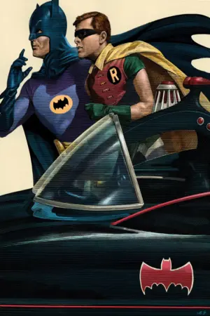 Poster to the movie "Batman" #120319