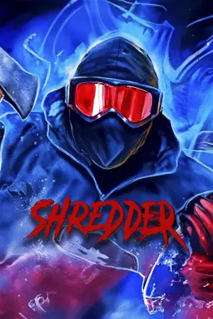 Poster to the movie "Shredder" #651117