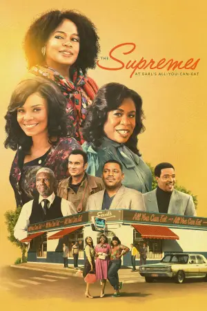 Poster to the movie "The Supremes at Earl