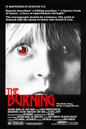 Poster to the movie "The Burning" #889560