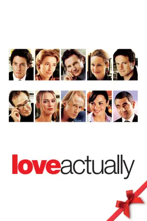 Poster to the movie "Love Actually" #802970