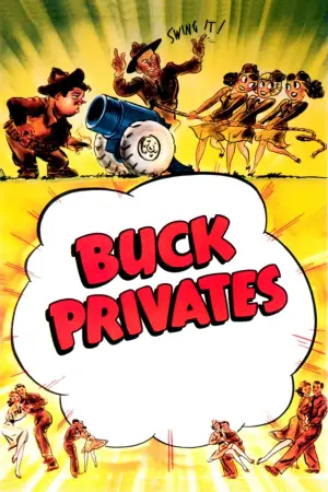 Poster to the movie "Buck Privates" #692865