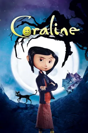 Poster to the movie "Coraline" #184216