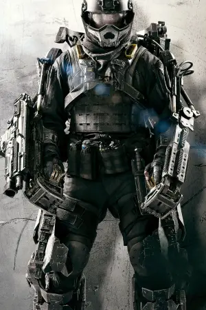 Poster to the movie "Edge of Tomorrow" #588592