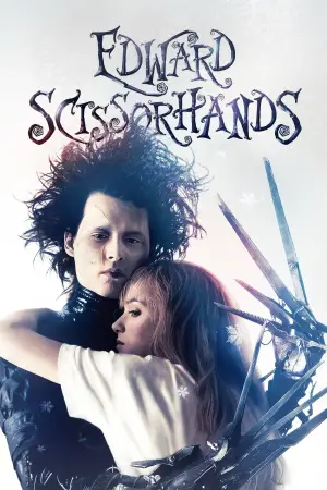 Poster to the movie "Edward Scissorhands" #619925