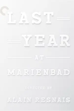 Poster to the movie "Last Year at Marienbad" #215506