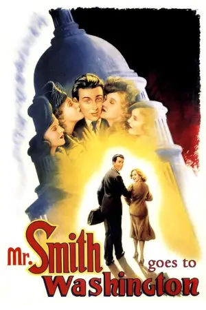 Poster to the movie "Mr. Smith Goes to Washington" #752585