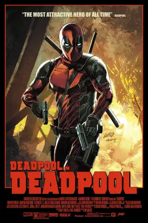 Poster to the movie "Deadpool 2" #579355