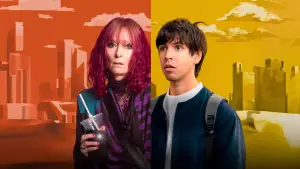 Backdrop to the movie "Problemista" #684918