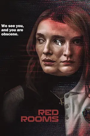 Poster to the movie "Red Rooms" #758887