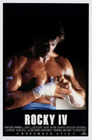Poster to the movie "Rocky IV" #687468