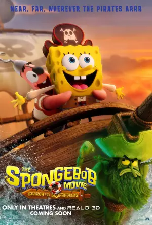 Poster to the movie "The SpongeBob Movie: Search for SquarePants" #509278