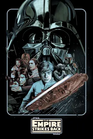 Poster to the movie "The Empire Strikes Back" #602023