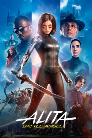 Poster to the movie "Alita: Battle Angel" #29697