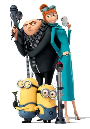 Poster to the movie "Despicable Me 2" #596562
