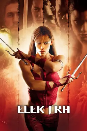 Poster to the movie "Elektra" #720895