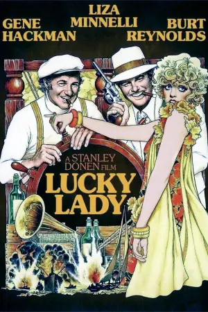 Poster to the movie "Lucky Lady" #656536