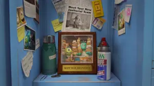 Backdrop to the movie "Monsters University" #652121